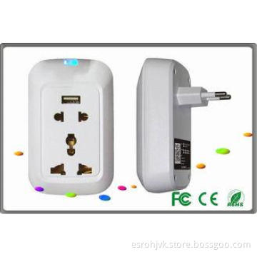 wireless home automation system Intelligent smart plug sock